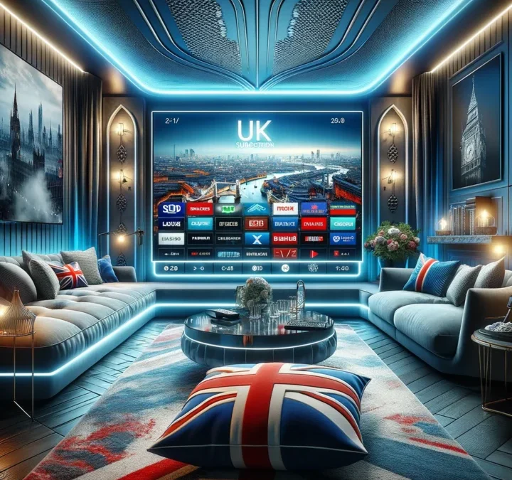 UK IPTV Subscription: Unlocking the Best Entertainment Experience – smartiptvuk.co.uk