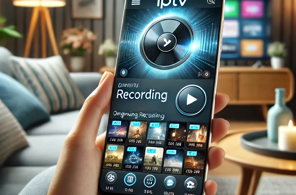 How to record on iptv android